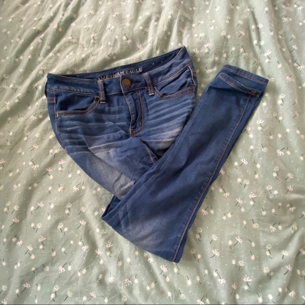 AE Super Super Stretch Jeggings